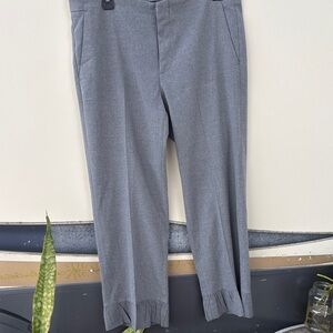 Banana Republic Charcoal Trousers